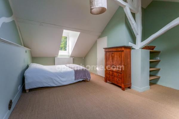 Maison ancienne rénovée - 7 pièces - FONDETTES (37)