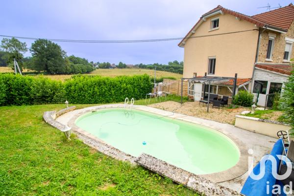 Maison à vendre 6 pièces 115 m² Magnac-Bourg