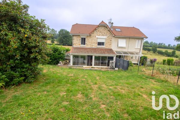 Maison à vendre 6 pièces 115 m² Magnac-Bourg