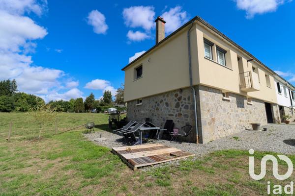 Maison à vendre 4 pièces 79 m² Ussel