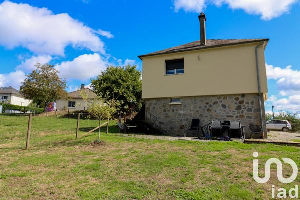 Maison à vendre 4 pièces 79 m² Ussel