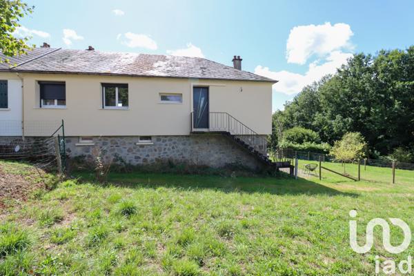 Maison à vendre 4 pièces 79 m² Ussel