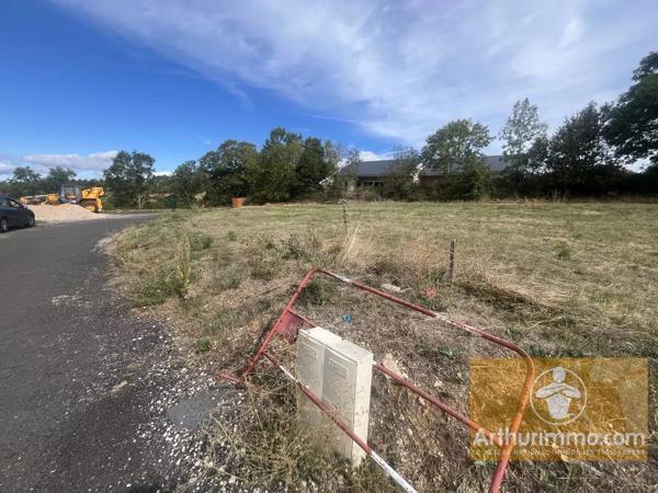 Vente                                                      Terrain
                        
                                         730 m2                     à Buzeins