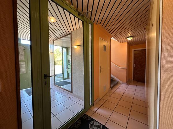 Appartement à vendre à Vannes T2 avec terrasse, jardin et place de parking !
