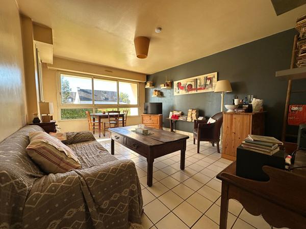 Appartement à vendre à Vannes T2 avec terrasse, jardin et place de parking !