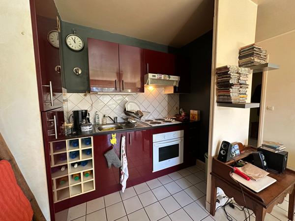Appartement à vendre à Vannes T2 avec terrasse, jardin et place de parking !