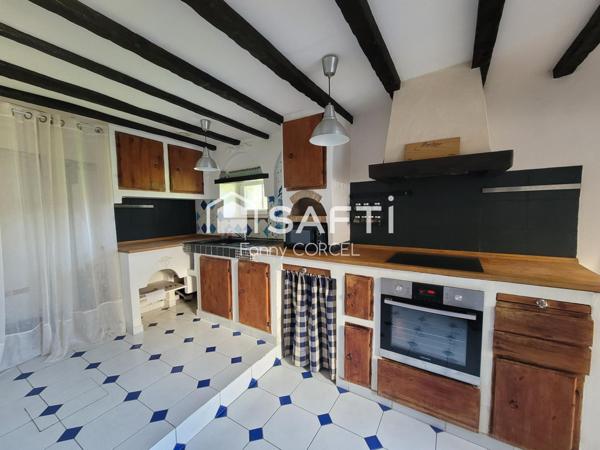 Maison 4 pièces - 124m²