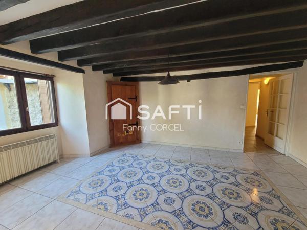 Maison 4 pièces - 124m²