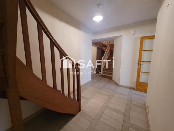 Maison 4 pièces - 124m²