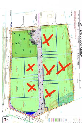 Terrain à vendre 560 m² Salindres