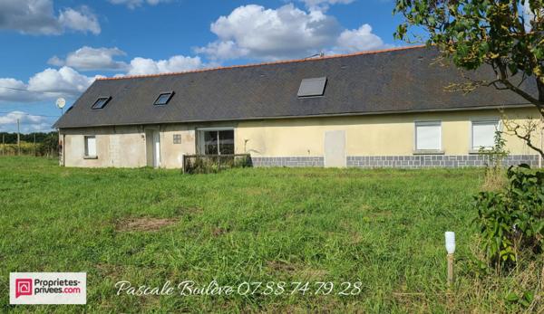 Longère 124 m² - VERNOIL LE FOURRIER - 20 min de Saumur