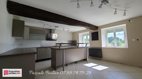 Longère 124 m² - VERNOIL LE FOURRIER - 20 min de Saumur