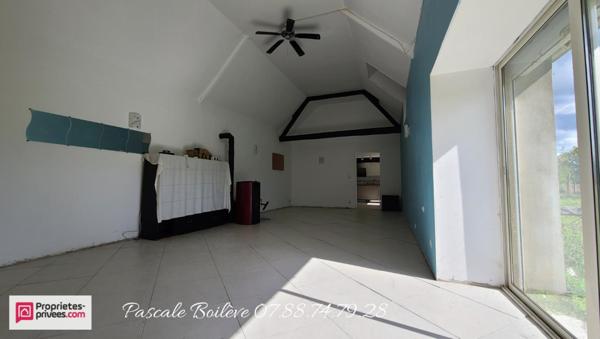 Longère 124 m² - VERNOIL LE FOURRIER - 20 min de Saumur