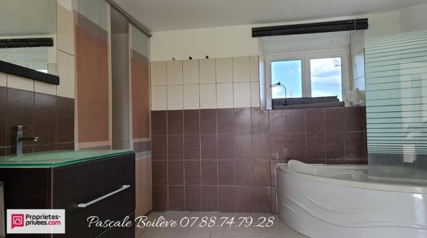 Longère 124 m² - VERNOIL LE FOURRIER - 20 min de Saumur