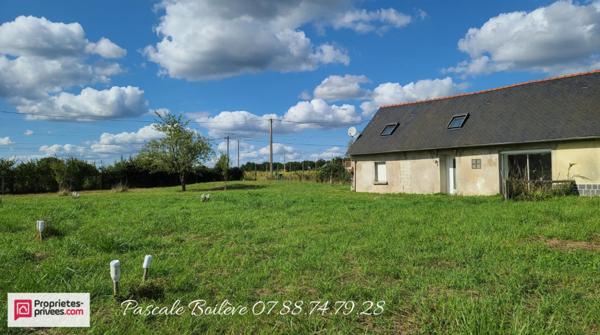 Longère 124 m² - VERNOIL LE FOURRIER - 20 min de Saumur