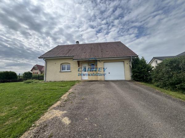 Maison 3 chambres - 70200 BOUHANS LES LURE