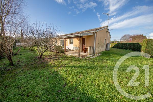 Maison à vendre  5 pièces - 98,50 m2 LE TAILLAN MEDOC - 33