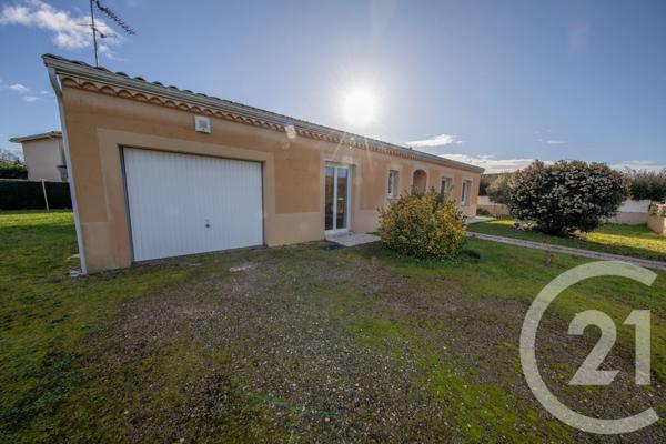 Maison à vendre  5 pièces - 98,50 m2 LE TAILLAN MEDOC - 33