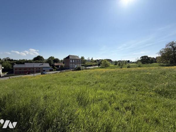 EXCLUSIVITE- FAISSAULT, 08- Petit lotissement de 6 Terrains à bâtir de 1232m² à 1595m² 
