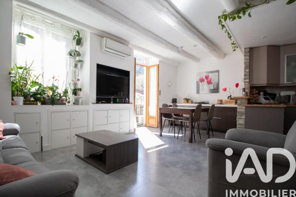 Appartement à vendre 4 pièces 79 m² Lucéram