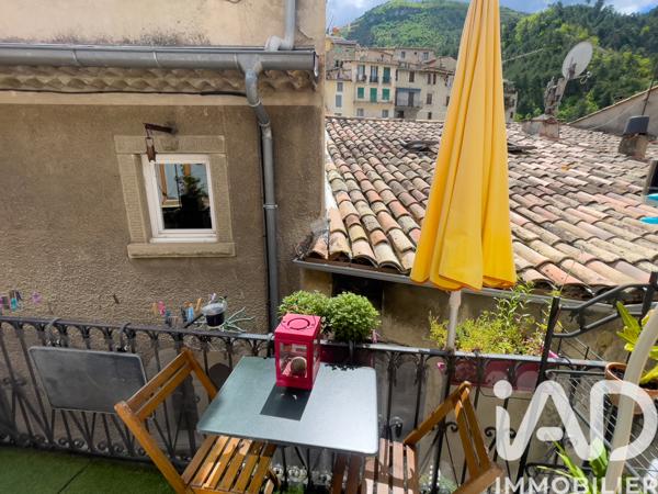 Appartement à vendre 4 pièces 79 m² Lucéram