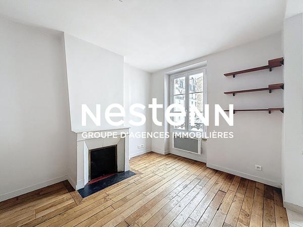 T3 rénové - 2 caves - Rue Truffaut, coeur du 17e proche MLK - Batignolles