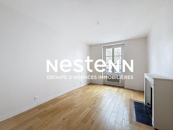 T3 rénové - 2 caves - Rue Truffaut, coeur du 17e proche MLK - Batignolles