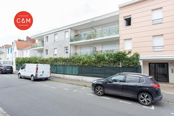 44000 NANTES NANTES BOULEVARD DES POILUS - Appartement 2 pièces 39 m²