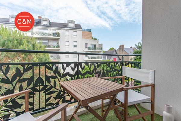 44000 NANTES NANTES BOULEVARD DES POILUS - Appartement 2 pièces 39 m²