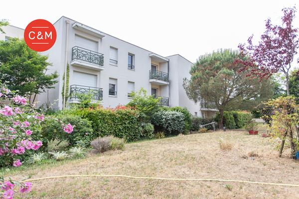 44000 NANTES NANTES BOULEVARD DES POILUS - Appartement 2 pièces 39 m²