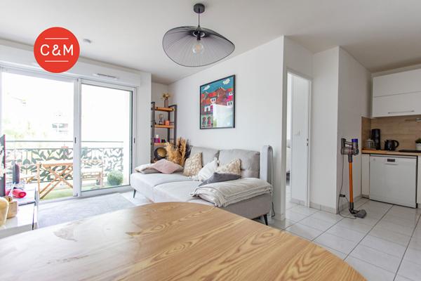 44000 NANTES NANTES BOULEVARD DES POILUS - Appartement 2 pièces 39 m²
