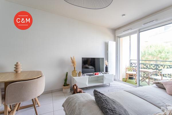 44000 NANTES NANTES BOULEVARD DES POILUS - Appartement 2 pièces 39 m²