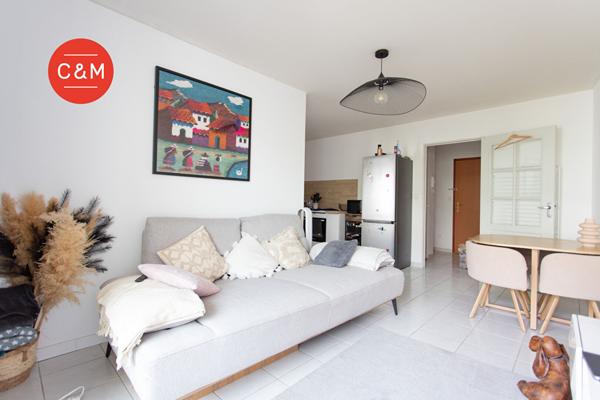 44000 NANTES NANTES BOULEVARD DES POILUS - Appartement 2 pièces 39 m²