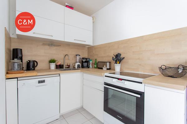 44000 NANTES NANTES BOULEVARD DES POILUS - Appartement 2 pièces 39 m²