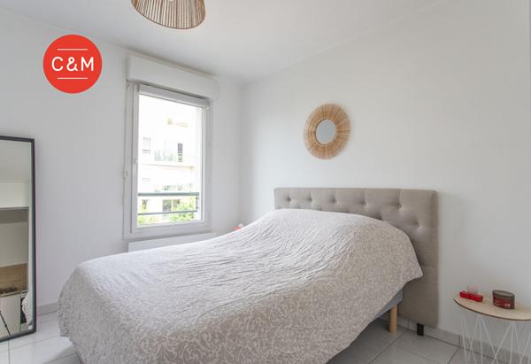 44000 NANTES NANTES BOULEVARD DES POILUS - Appartement 2 pièces 39 m²