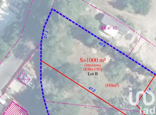 Terrain à vendre 1 000 m² Saint-Jean-de-Monts