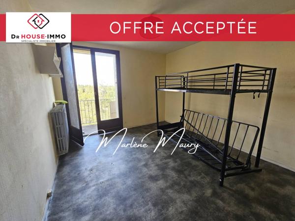 Appartement à vendre 1 pièce de 18 m²