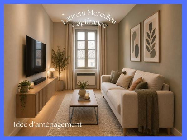Maison à vendre 2 pièces SAINT ANDRE DE CUBZAC (33)