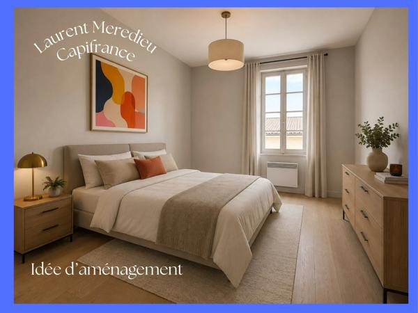 Maison à vendre 2 pièces SAINT ANDRE DE CUBZAC (33)