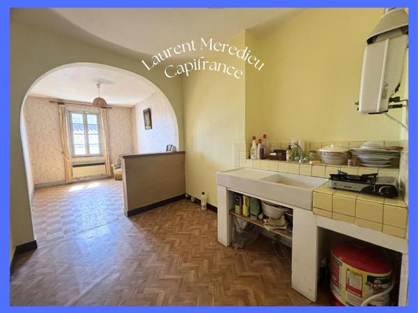 Maison à vendre 2 pièces SAINT ANDRE DE CUBZAC (33)