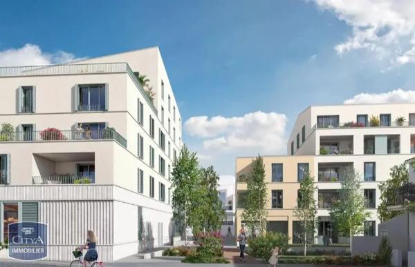Appartement à louer 1 pièce 35.75m² La Rochelle (17000)
