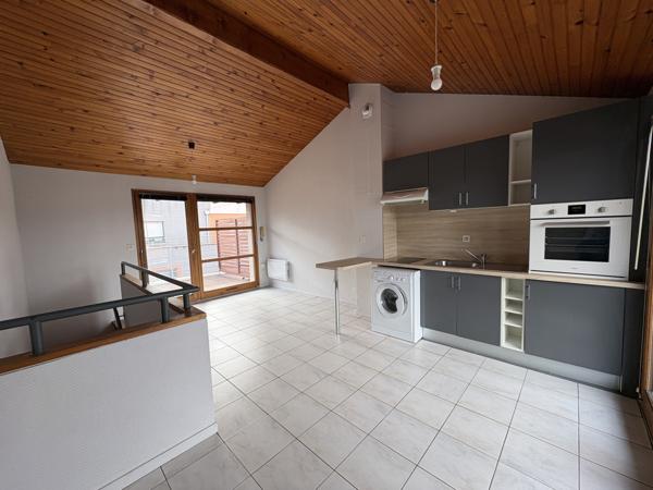 Appartement 2 pièce(s) 1 chambre(s) 34.36 m²