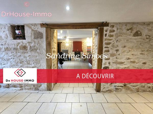 Maison à vendre 6 pièces de 145 m²
