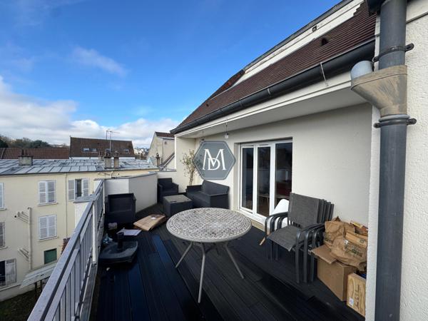 92160 ANTONY - CENTRE VILLE - 3 CHAMBRES + TERRASSE 22m2 + PARKING + CAVE