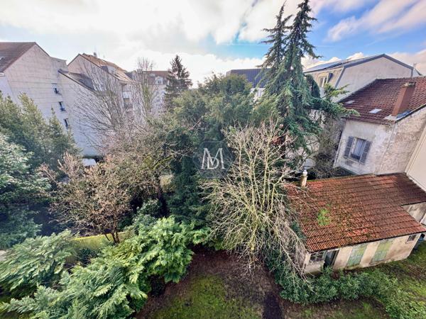 92160 ANTONY - CENTRE VILLE - 3 CHAMBRES + TERRASSE 22m2 + PARKING + CAVE