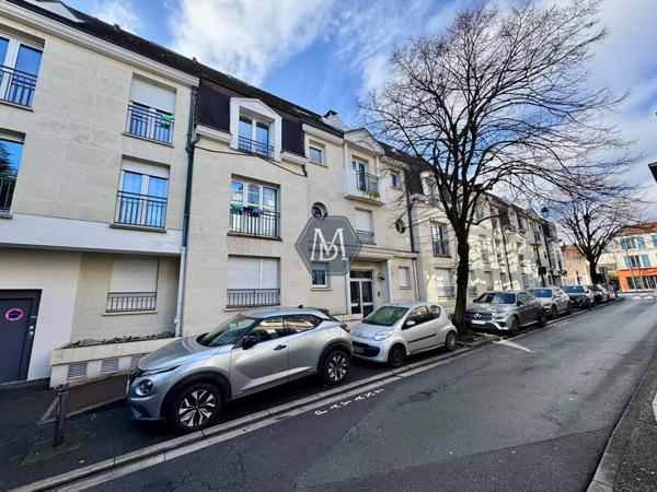 92160 ANTONY - CENTRE VILLE - 3 CHAMBRES + TERRASSE 22m2 + PARKING + CAVE