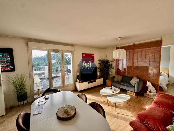 92160 ANTONY - CENTRE VILLE - 3 CHAMBRES + TERRASSE 22m2 + PARKING + CAVE