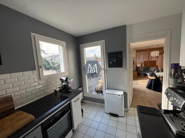 92160 ANTONY - CENTRE VILLE - 3 CHAMBRES + TERRASSE 22m2 + PARKING + CAVE