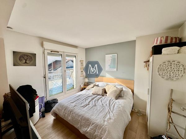 92160 ANTONY - CENTRE VILLE - 3 CHAMBRES + TERRASSE 22m2 + PARKING + CAVE