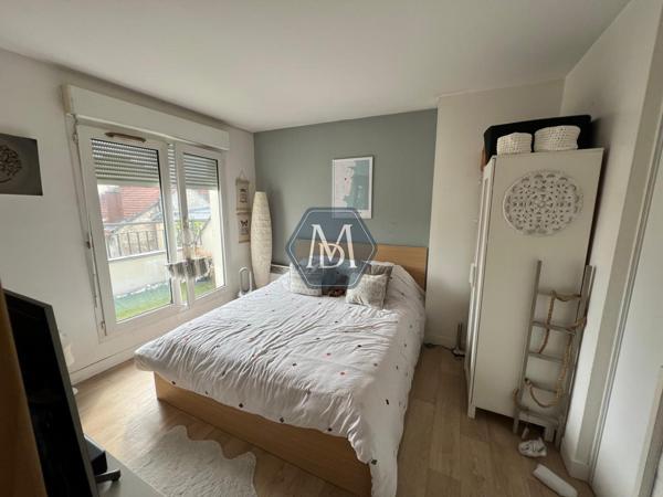 92160 ANTONY - CENTRE VILLE - 3 CHAMBRES + TERRASSE 22m2 + PARKING + CAVE